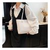Grenzüberschreitende gewebte Handtasche mit großem Fassungsvermögen für Damen, 2025 neue Vintage- vielseitige Schultertasche mit Unterarmgriff und Tragetasche.