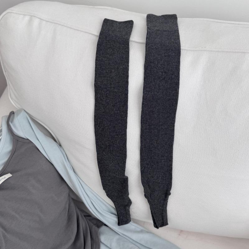 Spring and Summer Foot Socks, Solid Color Breathable Pile Socks, Lolita Ballet-style Socks