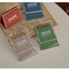 Mini Tischkalender 2026 Klein Stehend Umblätterbar Wochenkalender Kreativer Spiralgebundener Kalender Planer Für Tägliche Terminplanung