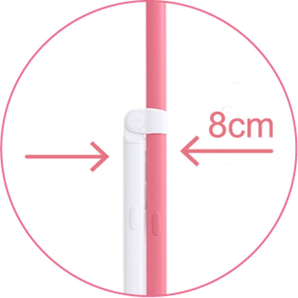 Hasegawa Handlebar Step SS-3(PK) 17264 Coral Pink