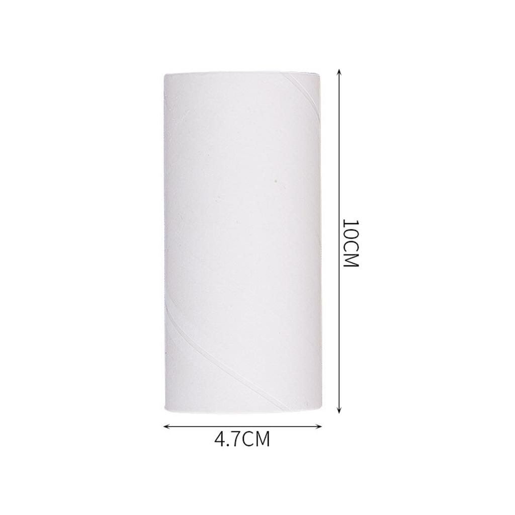 Tearable Lint Roller Sticky Roll Pet Hair Clothes Sofa Carpet Tousle Remover Replaceable Cleaning Brush Accessories Dust Wiper