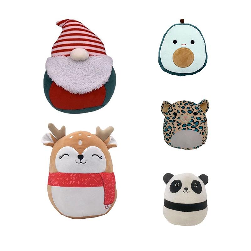 Adorable Christmas Squishmallow Plush Toy Gnome Norma For Festive Joy And Comfort