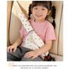 Cute Cartoon Adjustable Car Seat Belt Shoulder Pad Anti Strangulation For Children