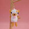 1Pcs Stuffed Chihuahua Doll Realistic Kawaii Puppy Pet Pendant Kids Toy Stuffed Animals Chihuahua Plush Keychain