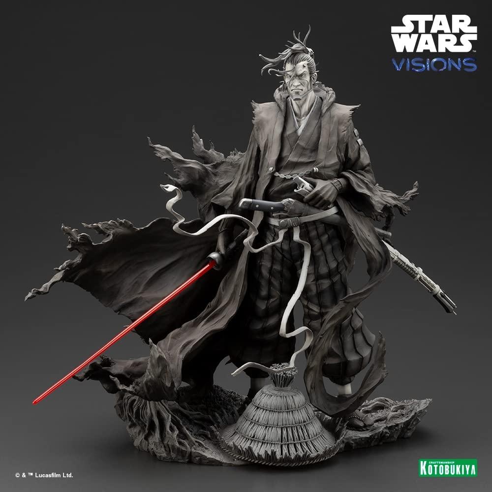 ARTFX Star Wars: Visions Ronin -The Duel- 17 Scale PVC Painted Simple Assembly Figure SW196