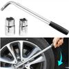 21/23mm Lug Wrench Spanner With Sockets Car Repair Tools Spanner Lug Wheel Wrench  Car Repair