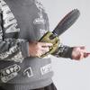 Realistic Fake Chainsaw Prop - Plastic Halloween Toy with Blood Effects, Creepy Prank Decor for Haunted House Parties