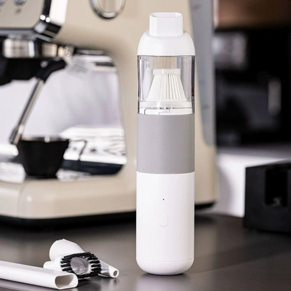 Cordless Car Vacuum Cleaner Handheld Desktop Vacuum Cleaner Multifunctional Dust Collector  Sofa