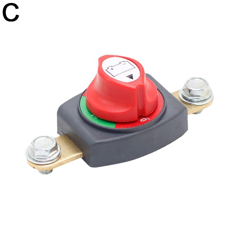 

12-48 В выключатель аккумуляторной батареи Вкл/Выкл Изолятор аккумуляторной батареи Главный выключатель питания Детали выключателя для автомобилей/автодомов/лодок