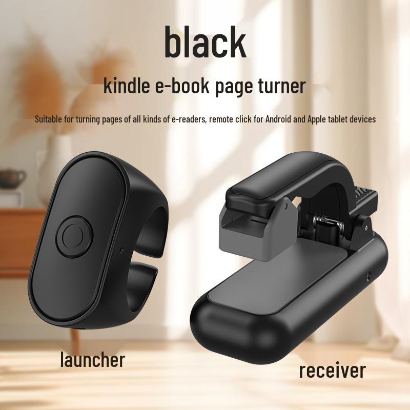 

Automatic E-Paper Page Turner for Hands-Free Novel Reading with Remote Control