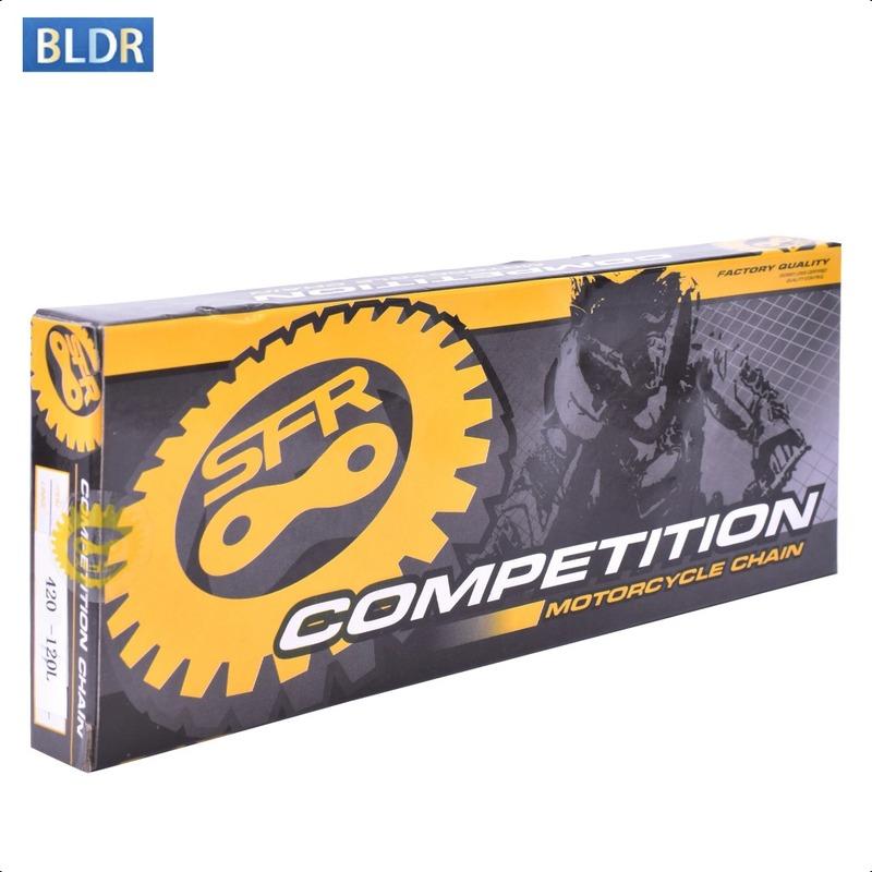 420 120L 420H 120 Links Motorcycle Drive Chain For Betamotor 50 RR Enduro 2002- 2018 50 RR Enduro Factory 2012-2017 16