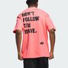 Adidas Originals Ae Foundation Basketball Grafik Vintage Kurzarm T-Shirt Herren Oberteile Acid-Red IR5637