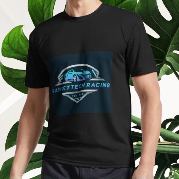 New Garrettech Racing logo Active T-Shirt Logo T-Shirt Funny Size S to 5XL M