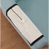 HAOZAIKEJI Cat Scratcher Mat Sofa Protector Natural Sisal Cat Scratching Mat Cat Scratch Couch Cover Heavy Duty Couch Guard Easy Installation Scratch