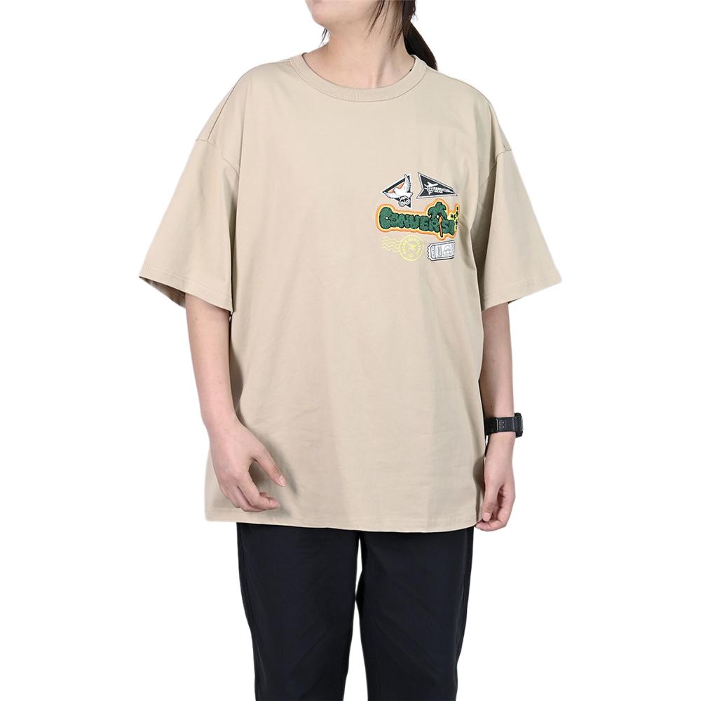 Converse T Shirts Unisex Matcha Crew Neck Moderate Straight Fit 10026169-A02