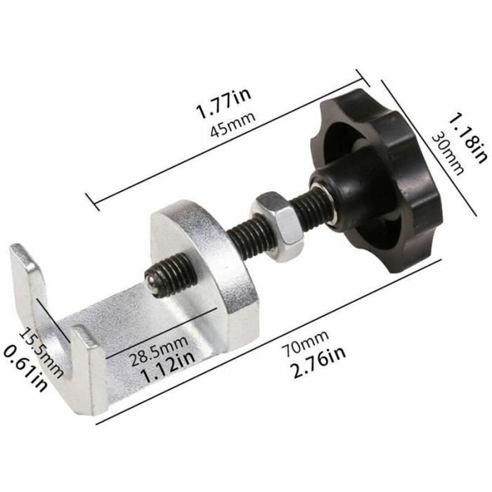 Metal Windshield Wiper Arm Puller, Mechanical Tool.