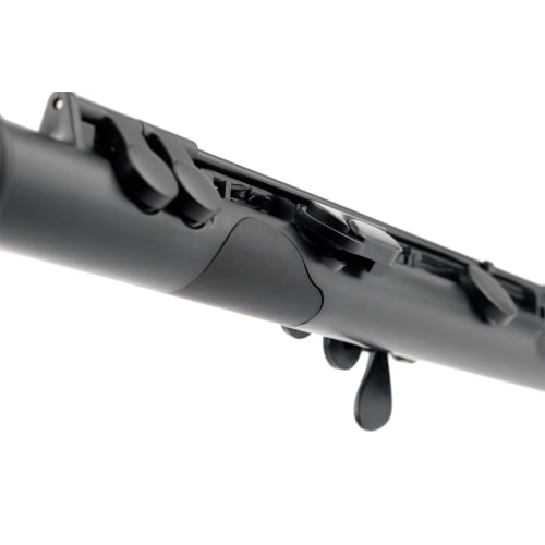 Πλαστικό Πνευστό Όργανο NUVOBand NB300FBK, Πλήρως Αδιάβροχο, Φλάουτο Ντο, Μαύρο, Περιλαμβάνει Θήκη, Κρεμάστρα Τοίχου, Σουαβίλια και Δακτυλοθεσία