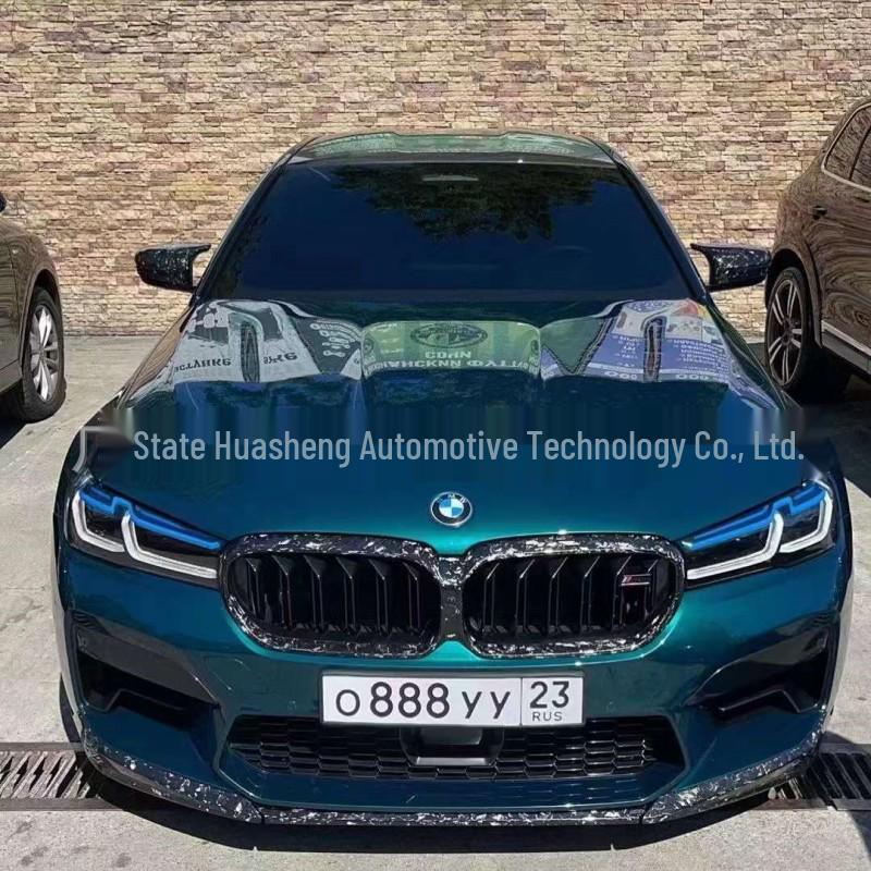BMW F90 M5 Carbon Fiber Front Lip Spoiler