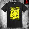 Pánská a dámská trička Nirvana Heavy Metal Alternativní Rocková Kapela Unisex Bavlna