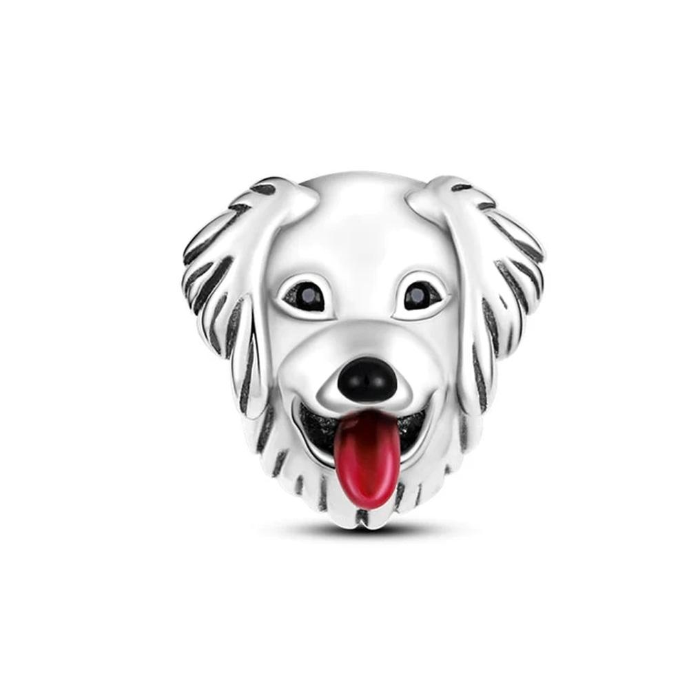 New Copper Scorpion Panda Elephant Monkey Dog Charm Bead Fit For Original Bracelet Necklace Diy Women'S Boutique Jewelry