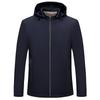 2025 Men's Fashion Hooded Jacket: Stylish and Casual Outerwear for Middle-Aged and Young Adults