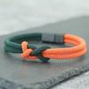 Einzigartiges Herren Seilarmband Premium Ausgewählt 4mm Schnur Spezieller Glücksknoten Tibetisches Armband Erhältlich in Mehreren Farben und Größen