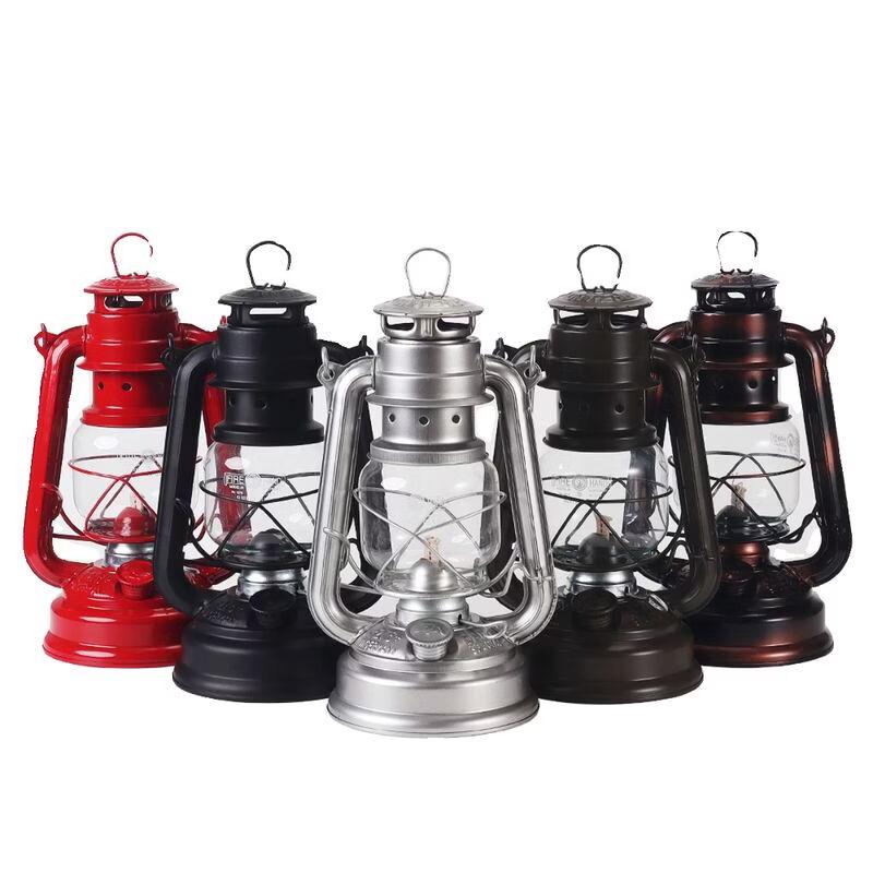 Retro German-Style Kerosene Camping Lantern
