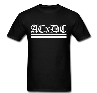 Punk Acxdc Rock Antichrist Demoncore Unisex T-Shirt