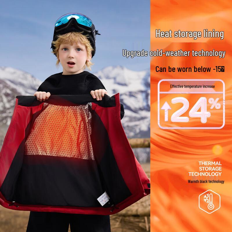 ASK JUNIOR Boy s Thick Canadian Duck Down Jacket 100