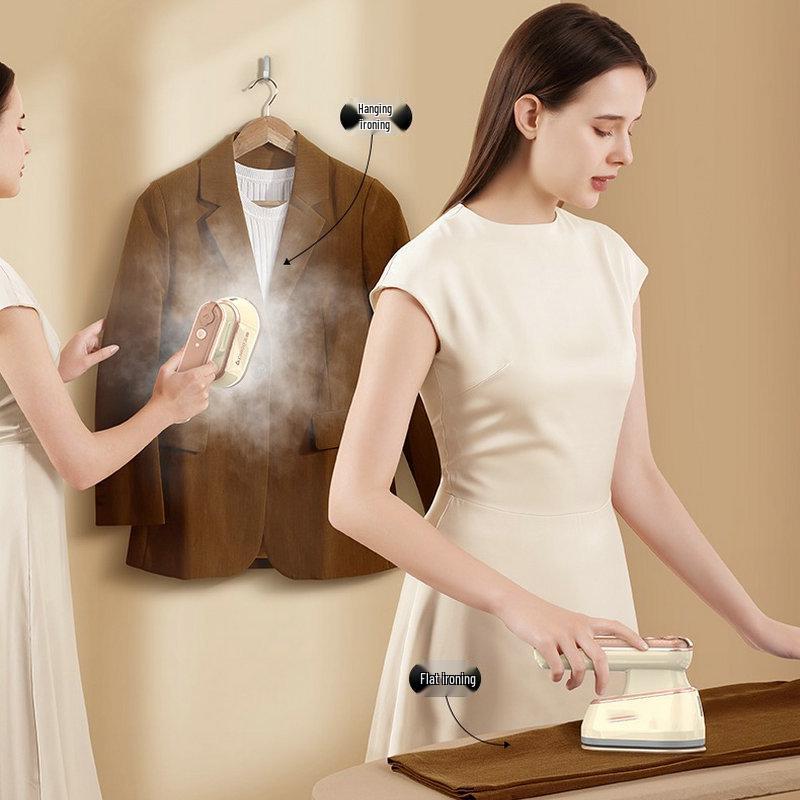 Portable Steam Garment Steamer and Ironing Device
