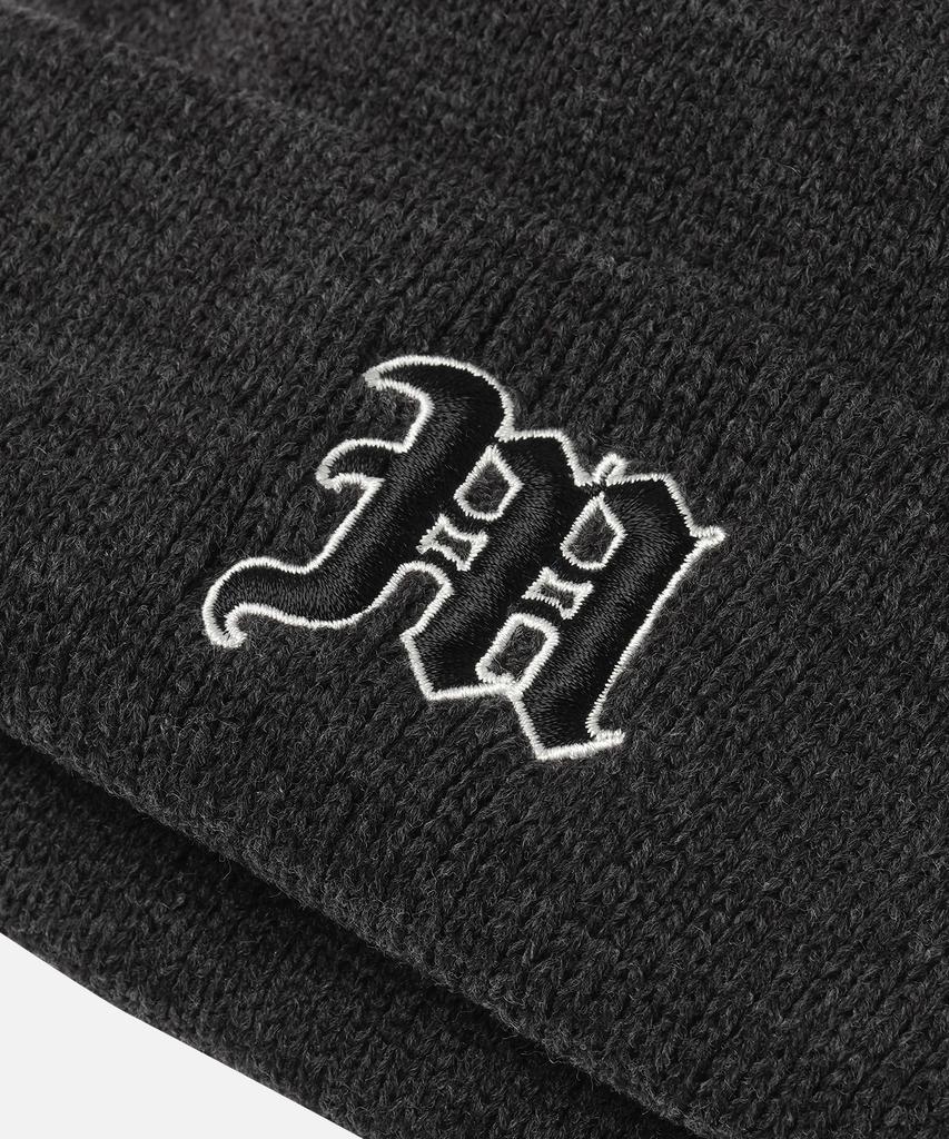 Maenhatanlekojeu Mr Oe Logo Beanie - Charcoal
