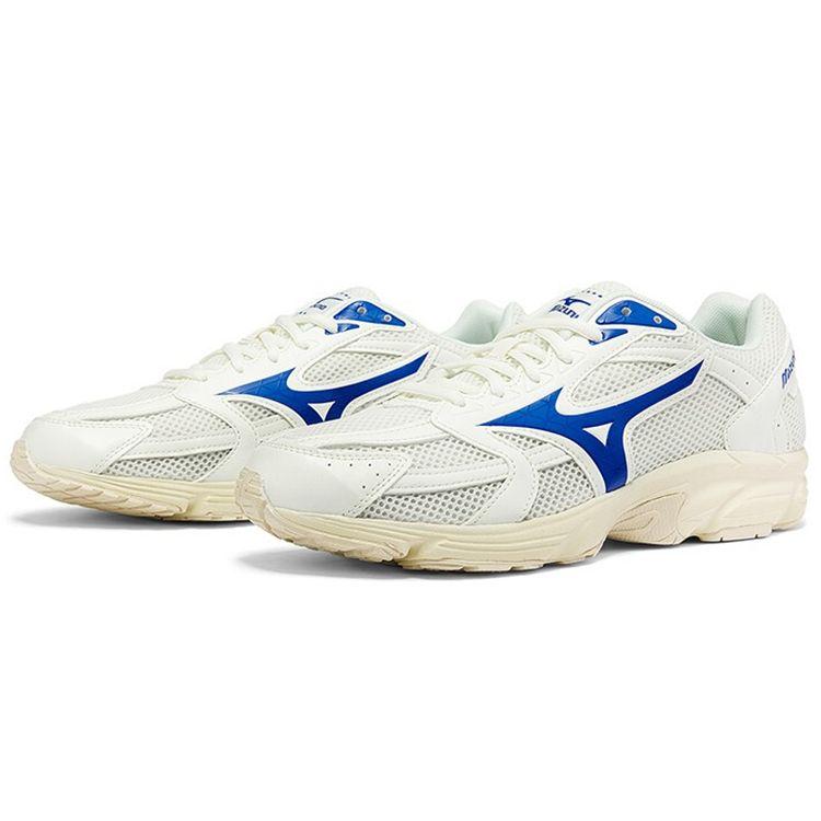 Mizuno Spark CN1 Comfortable Versatile Low-Top Casual Running Shoes Unisex Sneakers White Blue D1GH221204