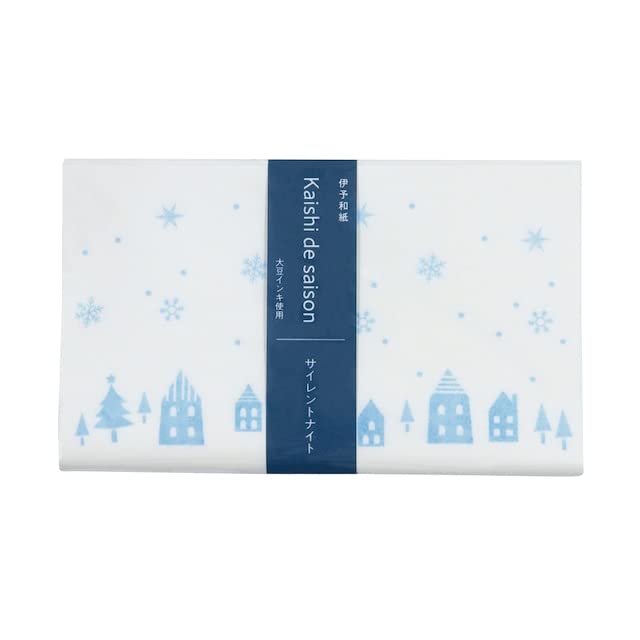 Kamiiso SAIEN Kaishi 175mm x Pack of 3027  Silent Night  Paper, 145mm, 20, No.