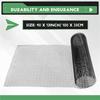 40X13 Inch Universal Car Grille Mesh Metal Car Grille Mesh Sheet Grid Rhombic Grill Mesh Hole 8X16mm-A87Q
