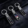 Metal Alloy Car Badge Keychain Keyring Accessories For BMW E46 E60 E90 E39 E87 E36 E92 E70 E91 X3 X5 X1 X2 X4 X6 X7 E28 E30 E34 rlzh86