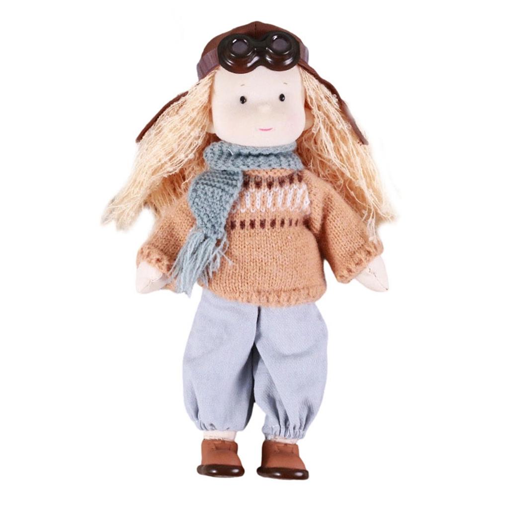 Handmade Dress Up Dolls For Doll Figurines