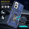 Armor Series For Motorola Moto G Stylus 5G (2024) Case PC+TPU Lens Protection Kickstand Phone Cover