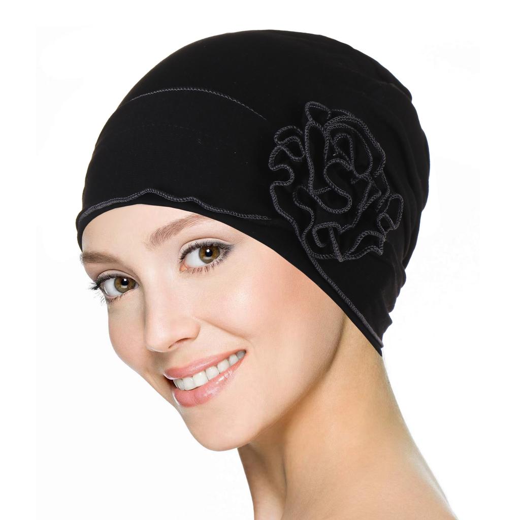 Nové dámské zlaté stříbrné turbanové čepice chemo bandana hidžáb plisovaná indická čepice turbante klobouk dámský šátek na vlasy muslimská pokrývka hlavy