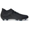 Adidas Predator Edge.3 FG Edge of Darkness Unisex Sneakers Black Core-Black Cloud-White GV9856