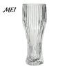 Waist Tight Beer Glass Football Glass, 300ml/450ml Capacity Transparent Craft Mug for Home Bar, Soccer Tumbler Sports Fans