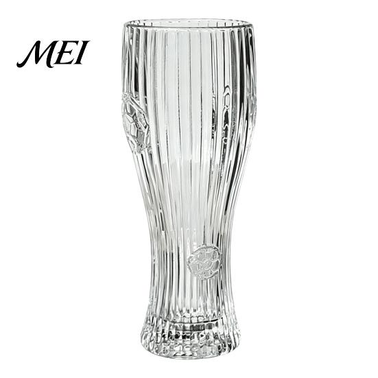 Waist Tight Beer Glass Football Glass, 300ml/450ml Capacity Transparent Craft Mug for Home Bar, Soccer Tumbler Sports Fans