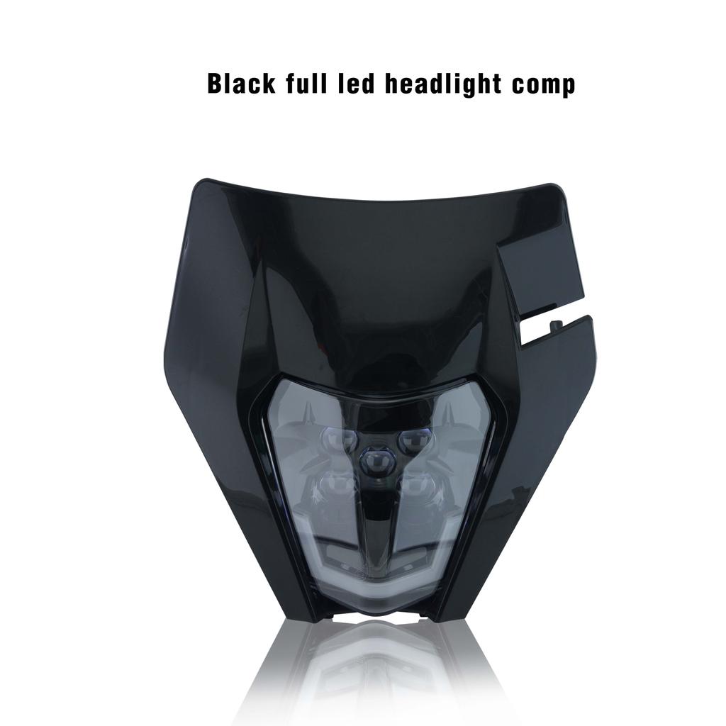 MCHMFG Motorcycle New LED Headlight Headlamp For KTM LDE FOR KTM EXC EXCF SX SXF XC XCF XCW XCFW 125 150 250 300 350 450 530