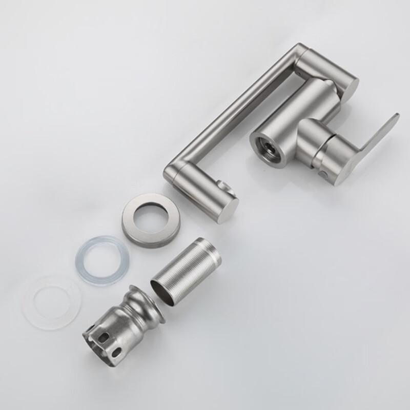 TLXT 304 Stainless Steel Hot/Cold Washbasin Faucet