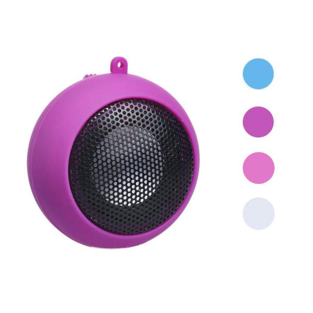 Music Player Laptop for Phone PC Loudspeaker Wired Hamburger Speaker 3.5mm Jack Sound Box Amplifier