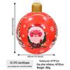 Grenzüberschreitende Weihnachts-Hofdekoration: PVC Laterne & Aufblasbare Weihnachtskugel Set