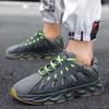 Men's Shoes plus Size Ins Trendy Sneakers Plastic Mesh Breathable Running Shoes Fashion Octopus Men's Shoes