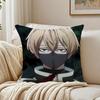 Dark Action Anime TTougen AAnki Cushion Cover Linen Pillowcase Soft  for Sofa Bed Home Room Decor