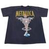 Vintage 1996 Metallica King Nothing Size XL Pushead Careful Wish T-shirt REPRINT