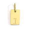 Gold-Plated Alphabet Pendant Accessories – 26 English Letters Stainless Steel for DIY Jewelry
