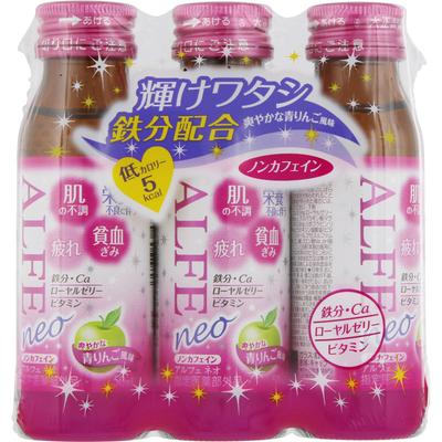 Taisho Alphe Neo 50ml x 3 flaconi (Quasi-farmaco designato) Quasi-farmaci Stanchezza fisica, integratori alimentari (vitamine) Integrazione nutrizionale